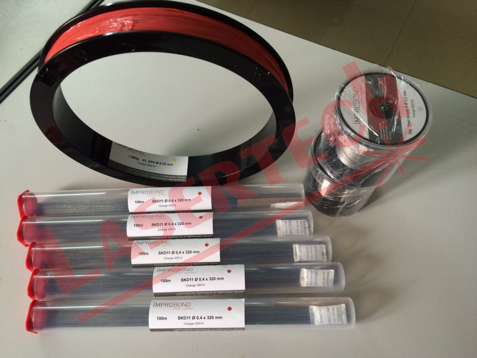 Dây hàn laser